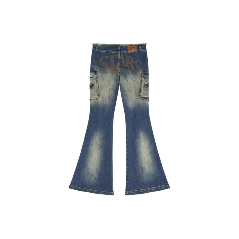 Starwalk Soldier Jeans Women's Navy Blue-1