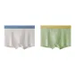 Light Apricot+Grass Green