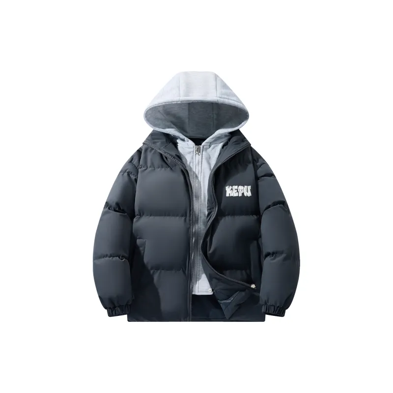 Kepu Puffer Jackets Unisex-15
