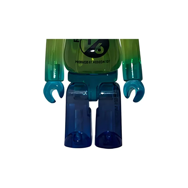 BE@RBRICK GRADATION CLEARGreen Ver./ BE@RBRICK GRADATION CLEAROrange Ver.-3