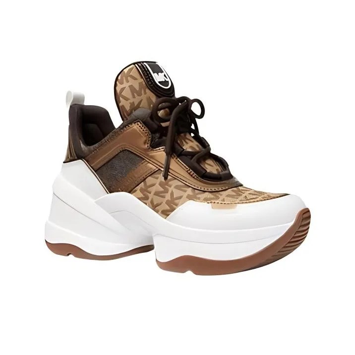 Charlotte Olympia x MICHAEL KORS Low Top Casual Shoes Women's Brown-3