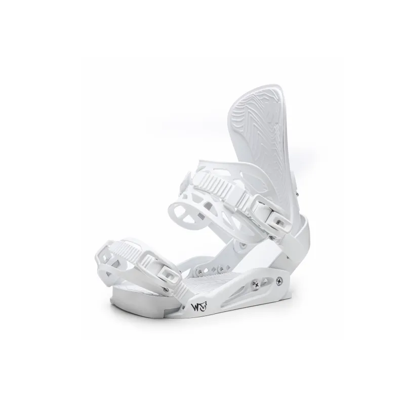 SNOWBOARDS WS Single Snowboard Ski Bindings Unisex-4
