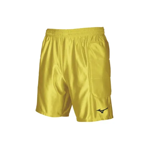 Mizuno Casual Shorts Men's Yellow