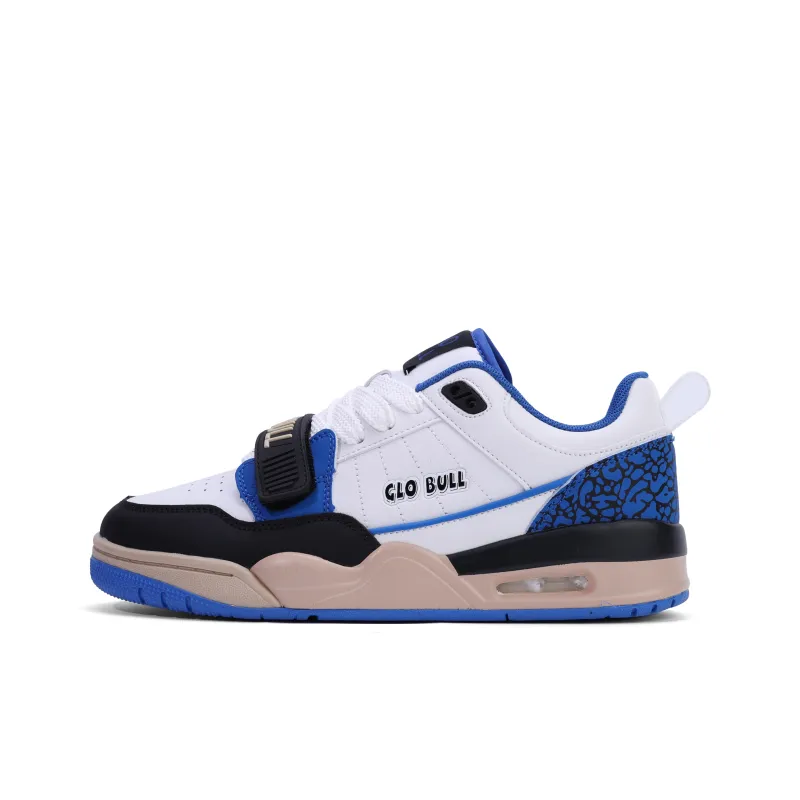GLO BULL Skateboard Shoes Unisex Low Top Black-66