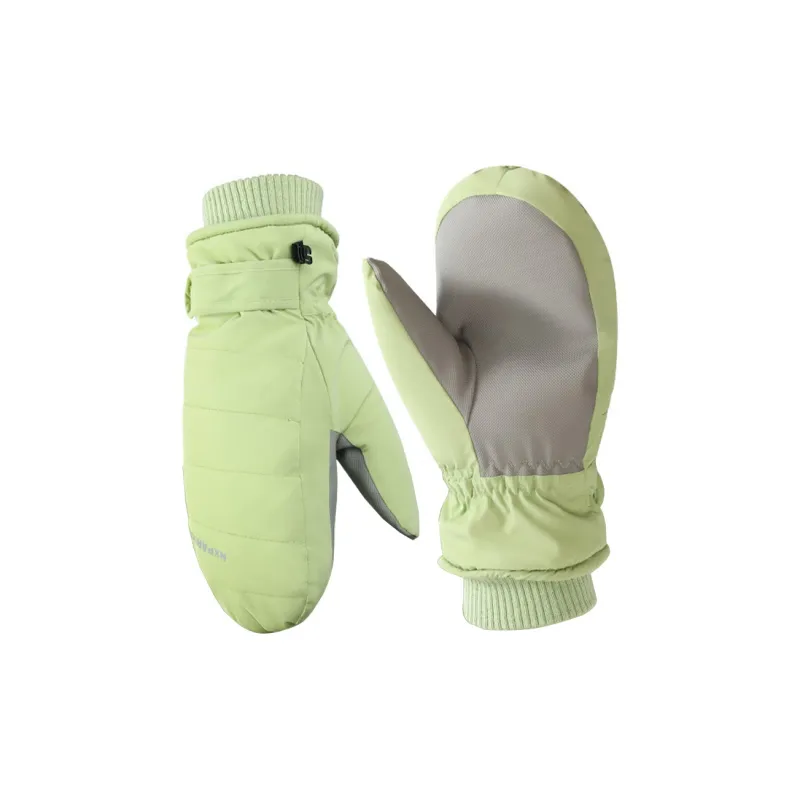 BSELEON Ski Gloves Insulated For Cold Weather Mittens Unisex-8