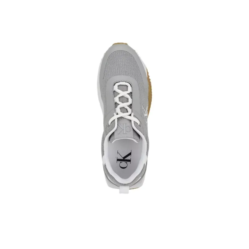 CALVIN KLEIN Marlon Low-Top Casual Shoes Women's Gray-3