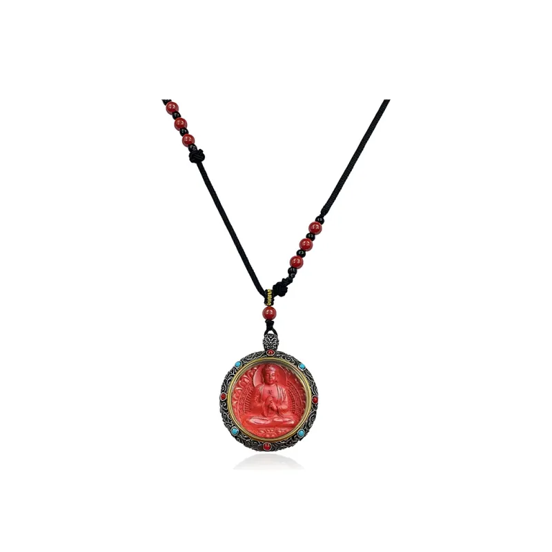 RIXIANGWAN Pendant #Good Luck Unisex-12
