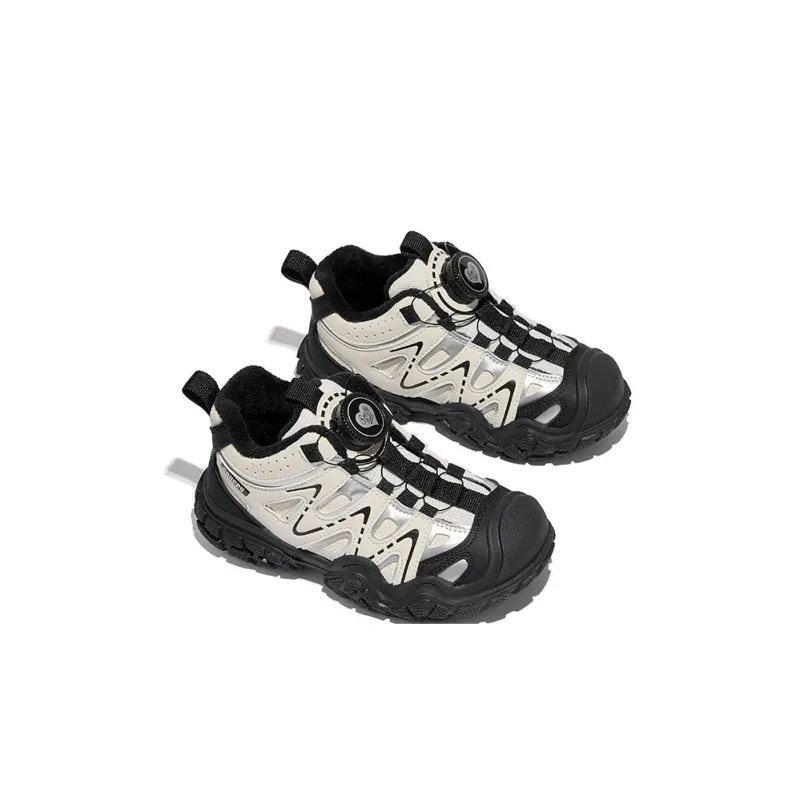 Snoffy Durable Warm Kids Lifestyle Shoes Kids'-3