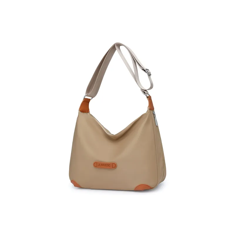 Morellybear Nylon Crossbody Bag Women's Milk Coffee/Khaki/Light Cream/Classic Black/Greengage Green/Peach Pink-3