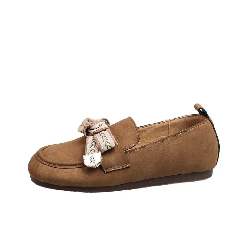 ST&SAT Loafers Women's Brown/Red Brown/Khaki/Khaki Gray-11