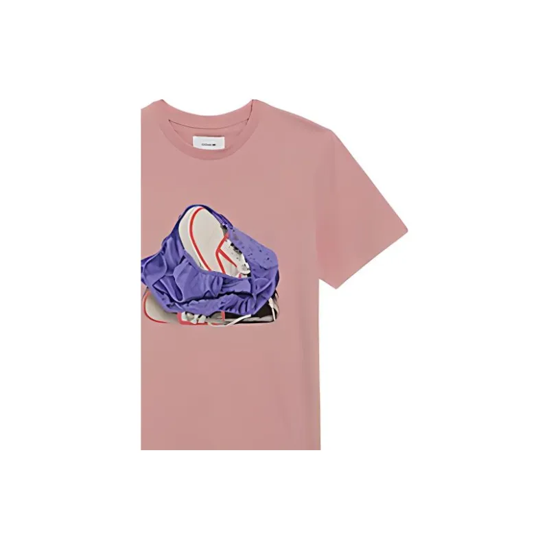 COACH T Shirts Women's Pink-4