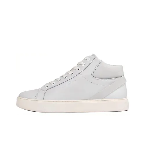 CALVIN KLEIN Skateboard Shoes Men's White
