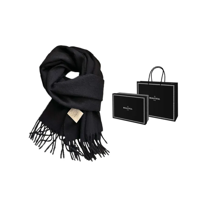 JKEM Knit Scarves Unisex-1