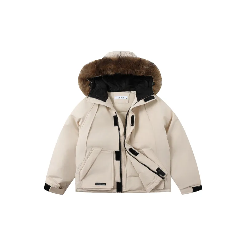 LSVE Puffer Jackets Women's-5