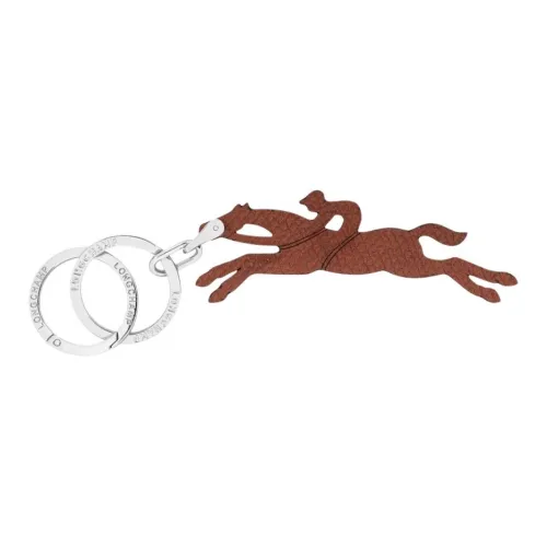 LONGCHAMP Metal Keychains Women's Multicolor