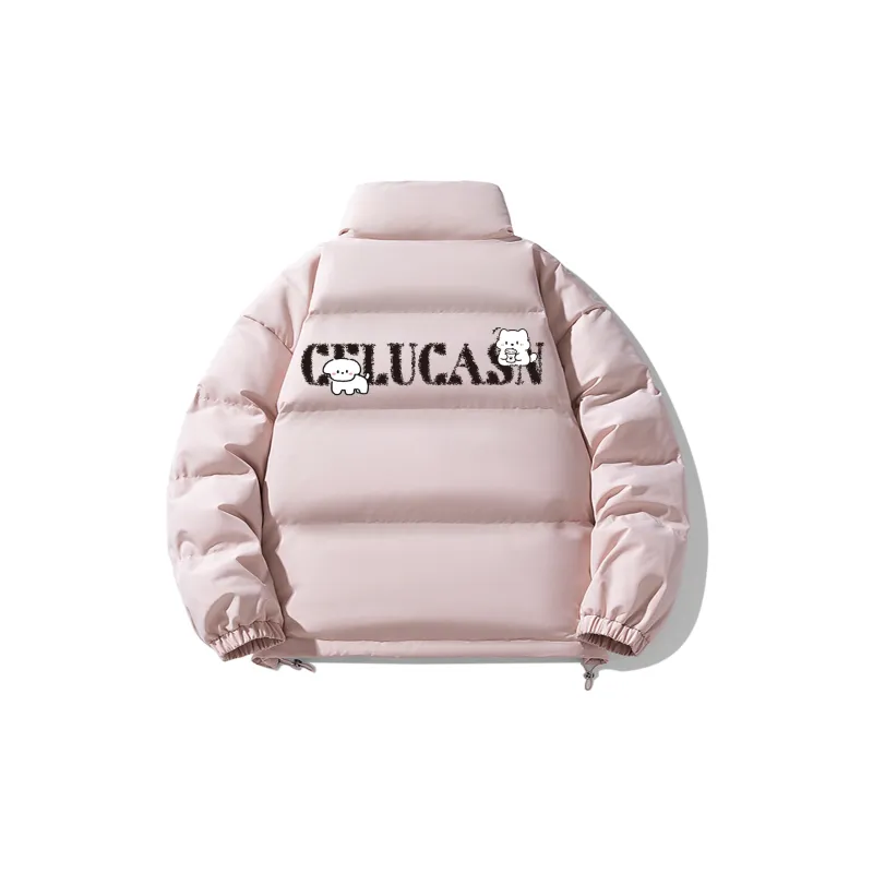 CELUCASN Puffer Jackets Unisex-7