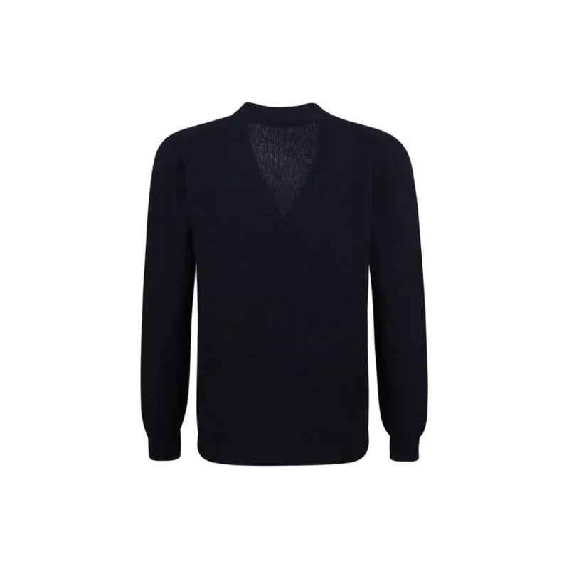 Drumohr V neck Lambs wool Cardigan-1