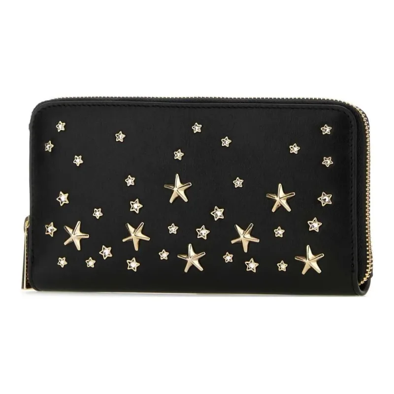Jimmy Choo Pippa Embellished Continental Wallet-1