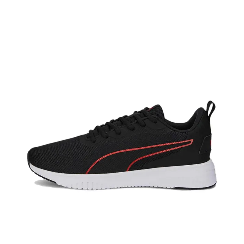 PUMA Flyer Fle Anti Slip Wear Resistant Low Top Casual Shoes Unisex Black-0