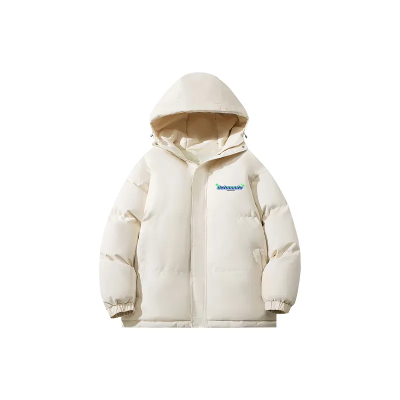 Small Columns Under The Sea Puffer Jacket Unisex-5