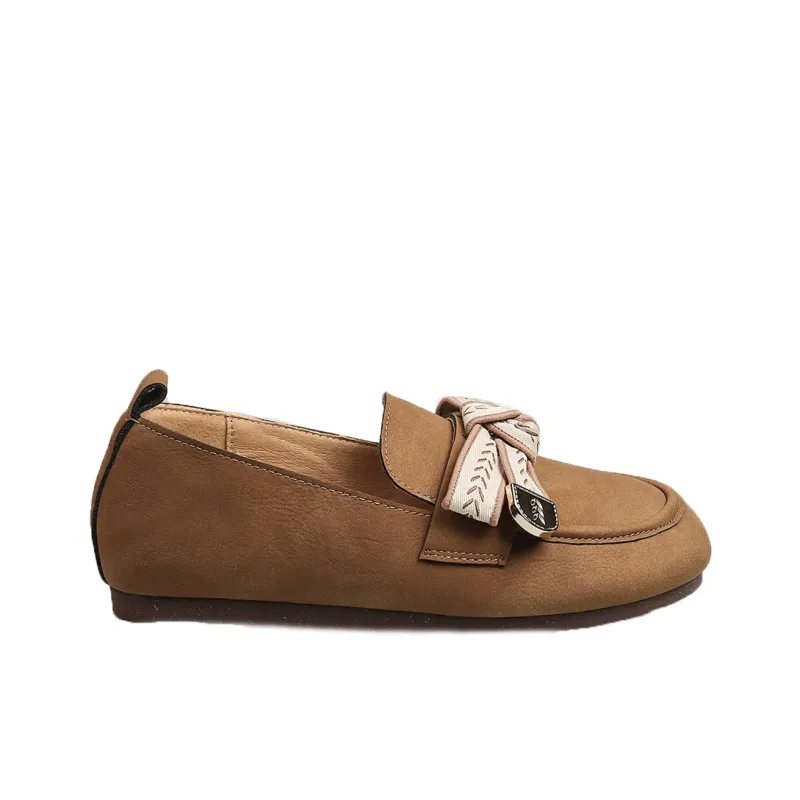 ST&SAT Loafers Women's Brown/Red Brown/Khaki/Khaki Gray-14