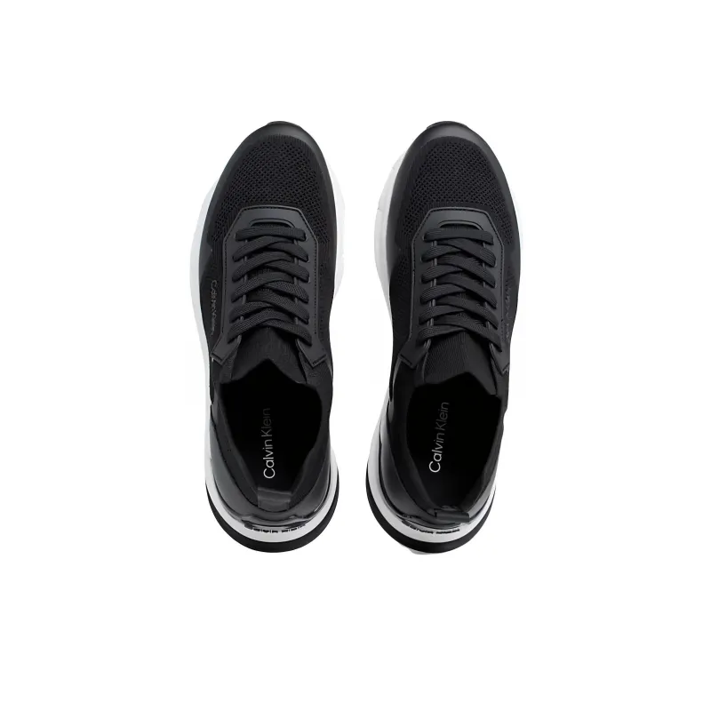 CALVIN KLEIN Low Top Casual Shoes Men's Black-3