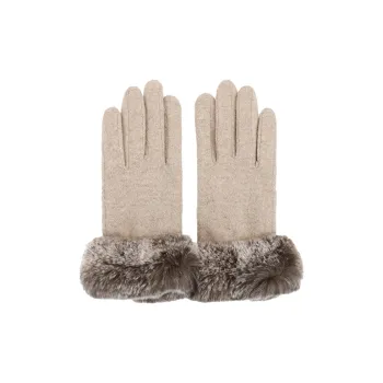 MARJAKURKI Wool Winter Solstice 5MM860 Glove Greeting Card Women's