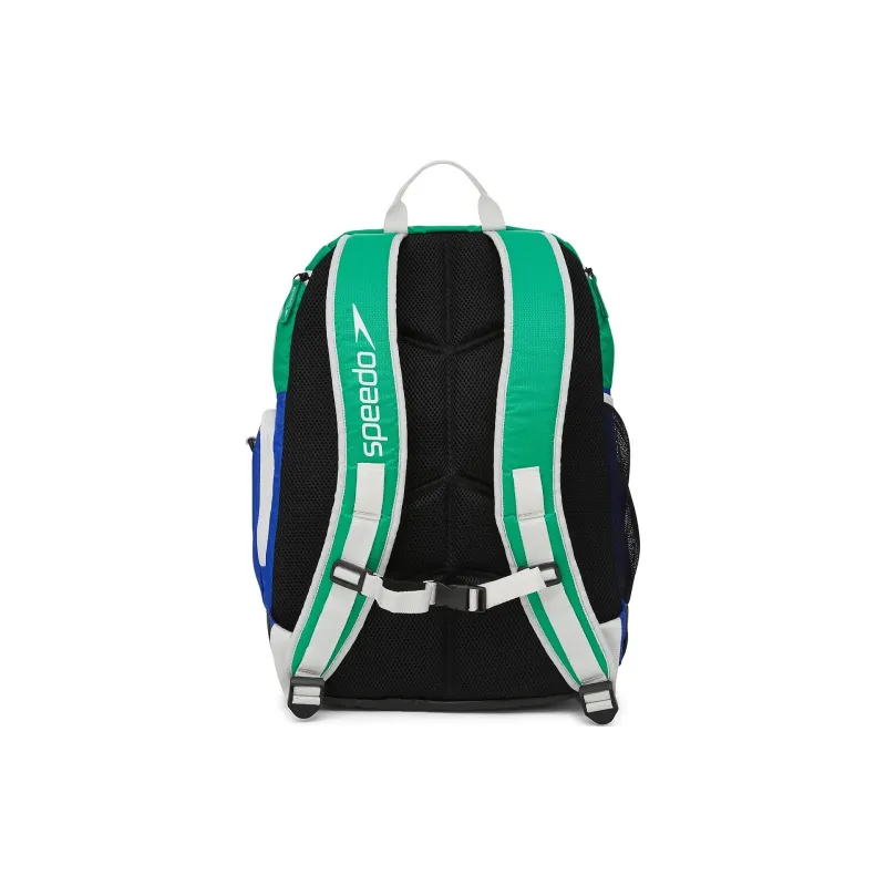 Speedo Canvas Backpack Unisex Green-2