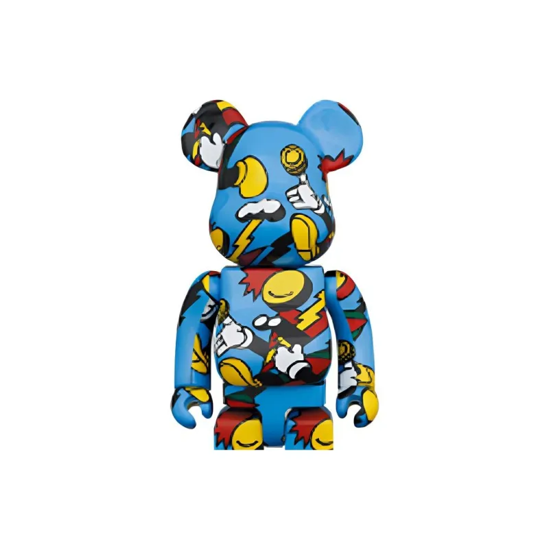 BE@RBRICK GRAFFLEX Trendy Figures-3