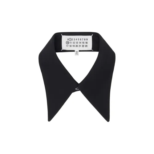 Maison Margiela Cotton Ties Women's Black