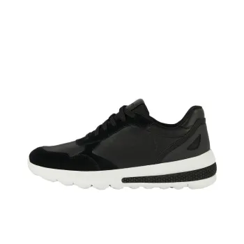 GEOX Spherica Actif Anti-Slip Wear-Resistant Low-Top Casual Shoes Men's Black