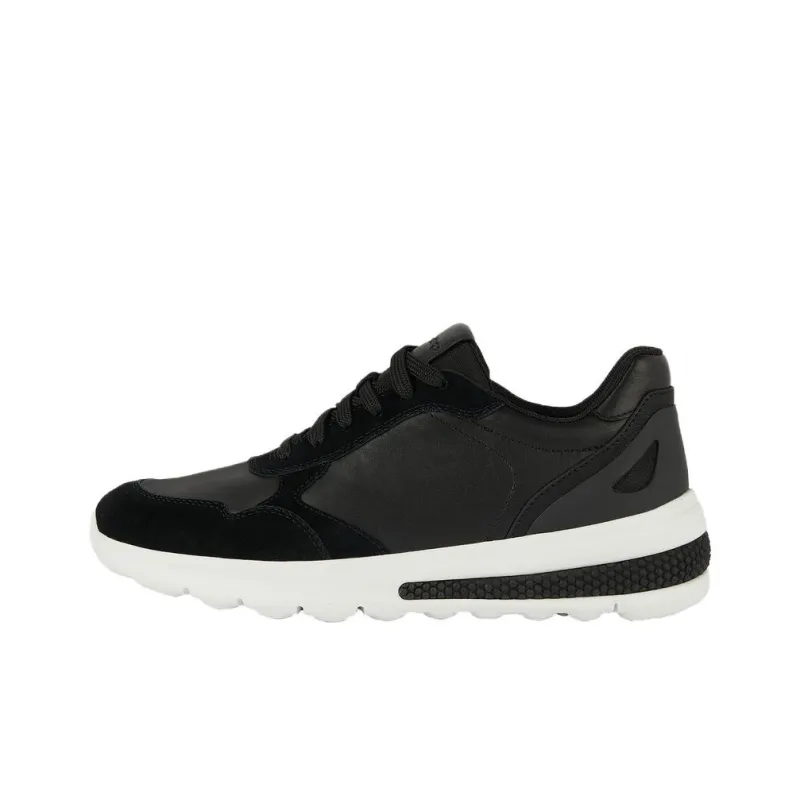 GEOX Spherica Actif Anti-Slip Wear-Resistant Low-Top Casual Shoes Men's Black-0