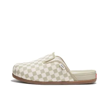 Vans Harbor Mule Vr3 Abrasion Resistant Slip Resistant Wrap toe Slippers Unisex Green