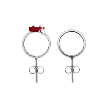 BLACKHEAD Titanium Steel Stud Earrings Unisex