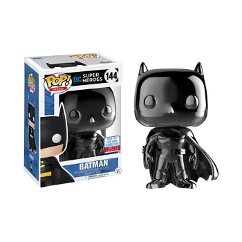 Funko POP! Collection HEROES Batman Black Chrome Edition Chibi Figures