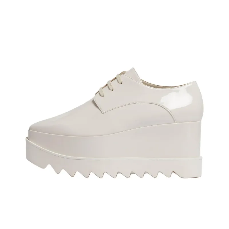 Stella McCartney Elyse Casual Single Shoes Women's White-0
