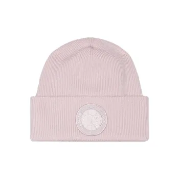 Canada Goose Milu Wool Beanies Unisex Bright Rose