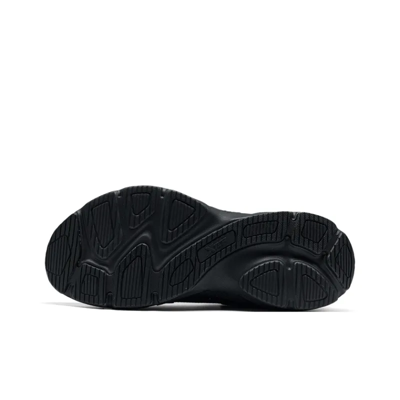 XTEP Cushioning Low Top Running Shoes Men's Black-6