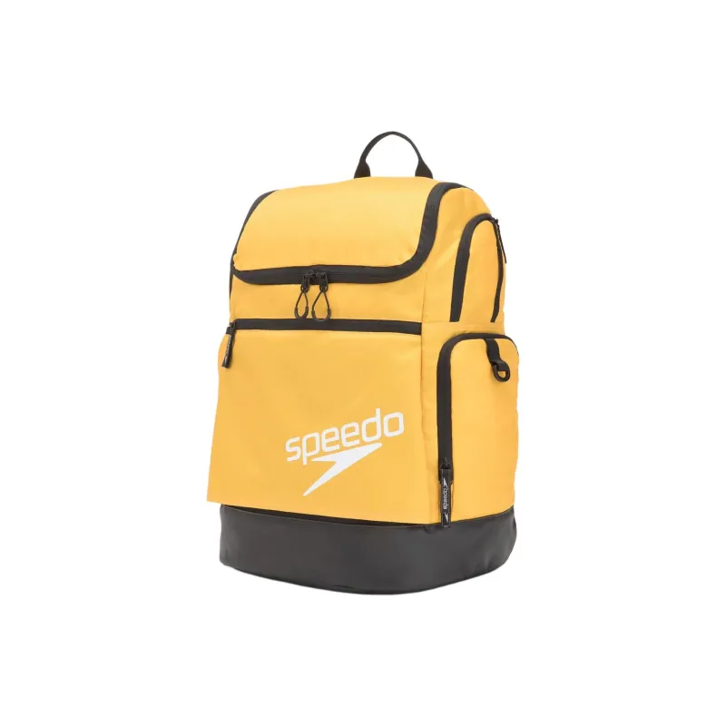 Speedo Canvas Bag Backpack Unisex Yellow-1