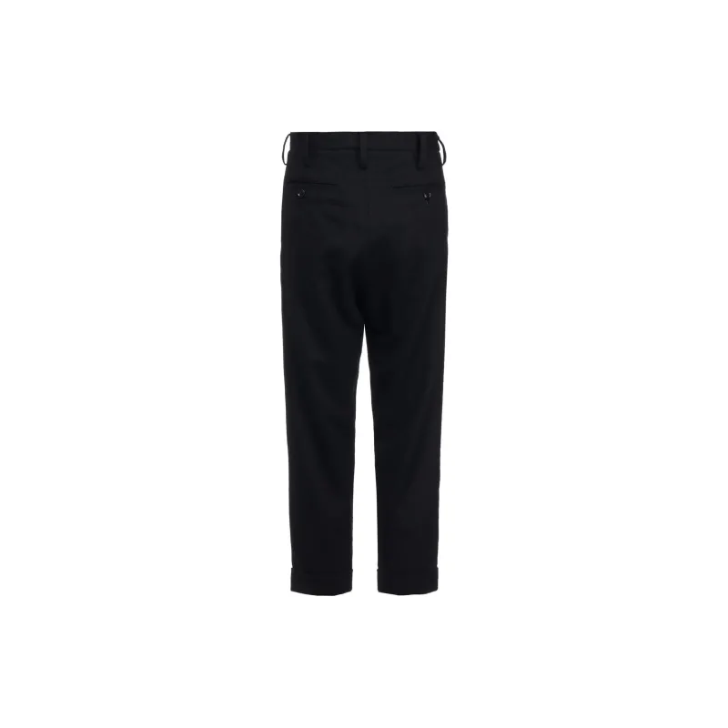Yohji Yamamoto Y's FW24 Casual Pants Women's Black-1