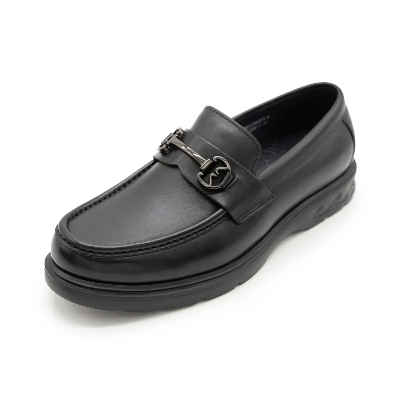 Satchi Loafers Men Black-2