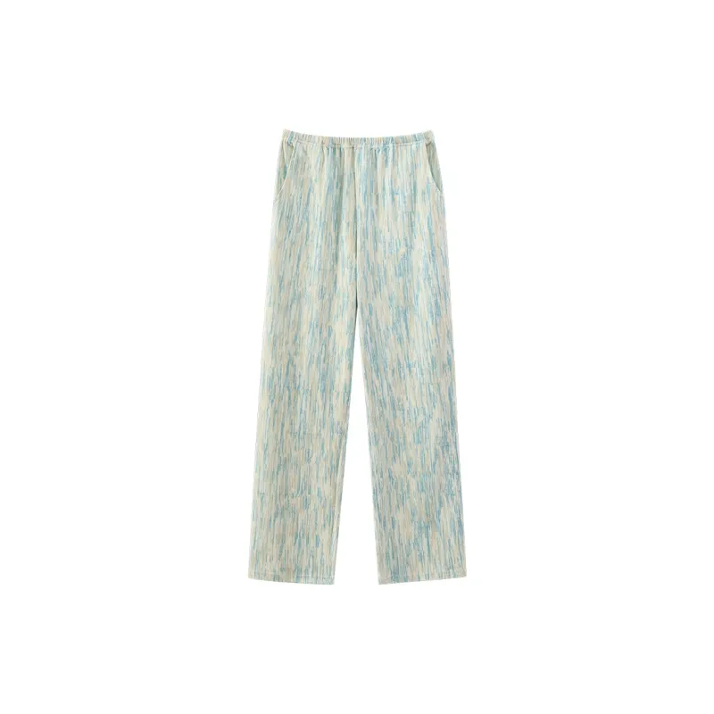 MADALLO Pajama Pants Women's Green-0