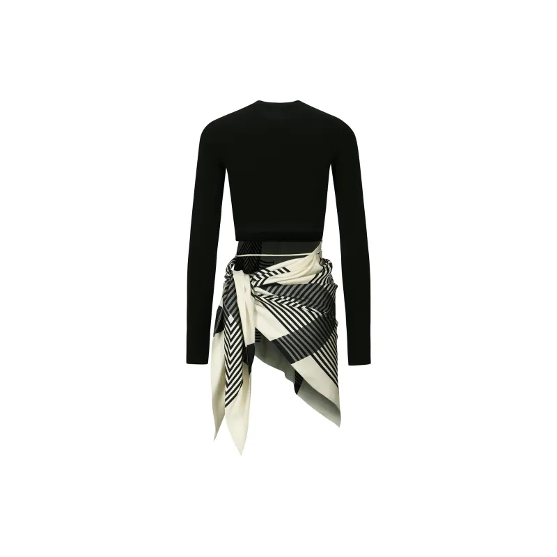 YCH T Shirts Women's Black-1