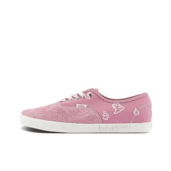 Hirono x Vans Anti Slip Wear Resistant Low Top Skateboard Shoes Unisex Pink