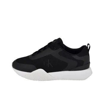 CALVIN KLEIN Marlon Low-Top Casual Shoes Women's Black
