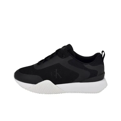 CALVIN KLEIN Marlon Low-Top Casual Shoes Women's Black