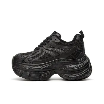 DAPHNE Slip Resistant Low Top Chunky Sneakers Women's