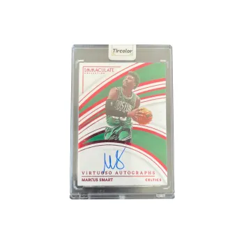 PANINI 2022 23 Immaculate Celtics Marcus Smart 23/25 Signature Card Player Card Access Pass Sports Cards 1 Pc