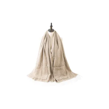 NAME.S Knit Scarves Women's Ecru