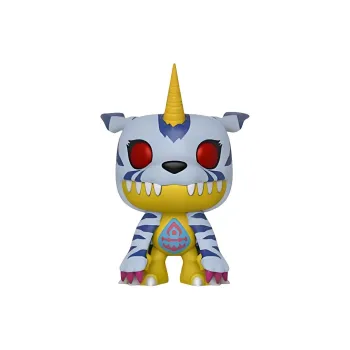 Funko POP! Collection ANIMATION Digital Tyrannomon Gabumon Chibi Figures